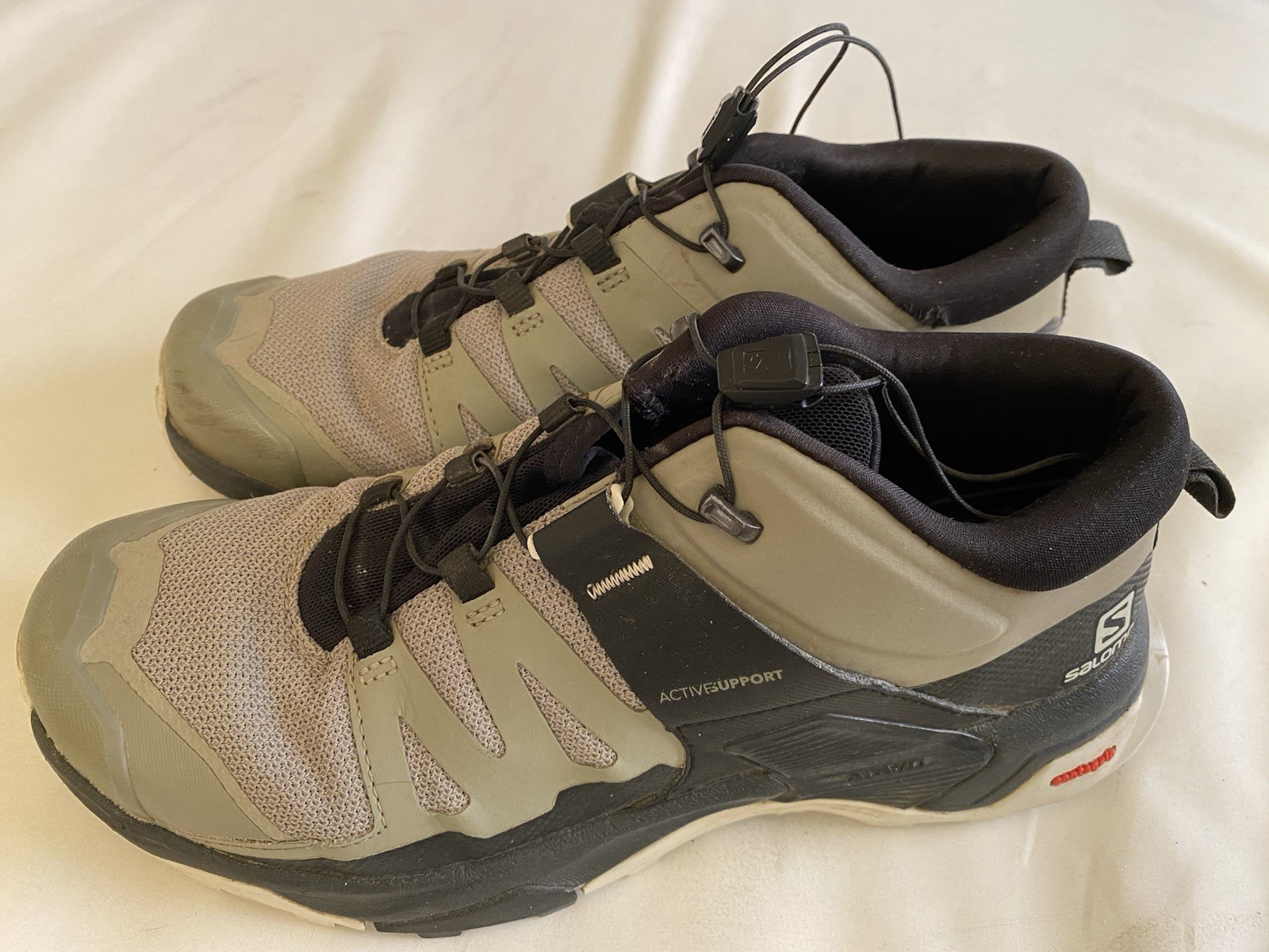 Scarpe da trekking Salomon X ULTRA 4 GTX taglia UK 11 da uomo
