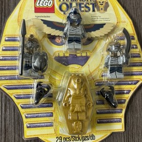 LEGO Pharaoh's Quest Skeleton Mummy Battle Pack 853176 Factory Sealed