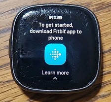 Fitbit Versa 4 Activity Tracker Smartwatch - Graphite - WATCH ONLY