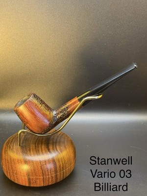 Vintage Stanwell Vario 03 Billiard 88 Tobacco Pipe