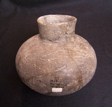AUTHENTIC CIRCA AD 1200-1500 MISSISSIPPIAN POTTERY BOTTLE - MISSISSIPPI CO ARK