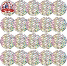 20 Pieces Bird Window Strike Prevention Decals, Bird Decals for Windows Anti-Col