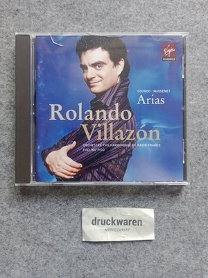 Arias. Gounod. Massenet (Audio-CD). Villazon, Rolando,  Orchestre Philharmonique