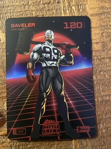 2026 Bo Jackson Battle Arena Aaron Judge Gaveler Power Glove SP PG-73