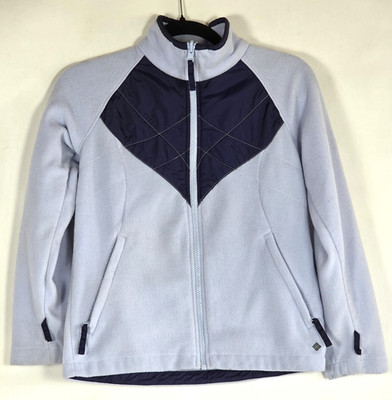 Columbia Girls Large 10/12 Navy & Aura Bugaboo Fleece Liner SG7586
