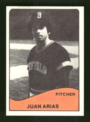 1979 TCMA Buffalo Bisons 11 Juan Arias sp super rare set BXCP48