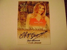 2015 Benchwarmer Daizy Dukez Ryan Shamrock HAYSTACK AUTO GOLD NO Ser# PLAYMATE