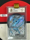 Grade10 Pokemon TCG S-Chinese 151C 188/151 SSR Mew-EX Card