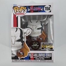 Funko Pop Vinyl Figure Bleach Fully-Hollowfied Ichigo EE Exclusive GITD #1104