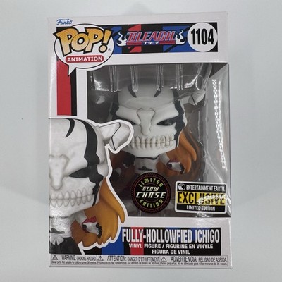 Funko Pop Vinyl Figure Bleach Fully-Hollowfied Ichigo EE Exclusive GITD #1104
