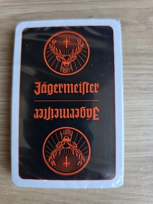 Jägermeister ASS Skat Spielkarten Karten Französisches Bild Club Playing Cards