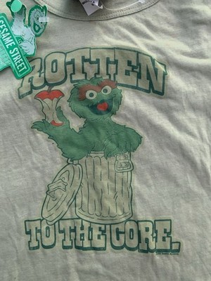 New Vintage Oscar The Grouch