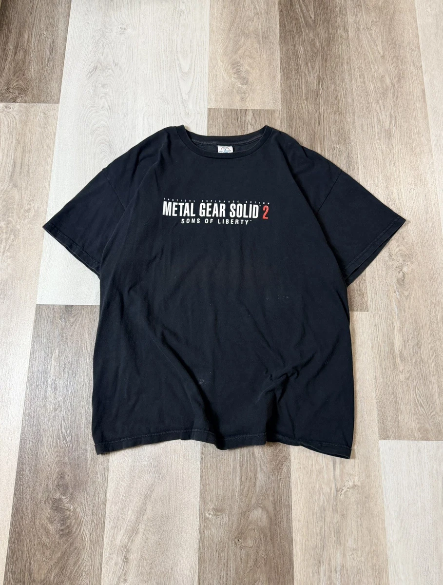 metal gear solid shirt products for sale | eBay