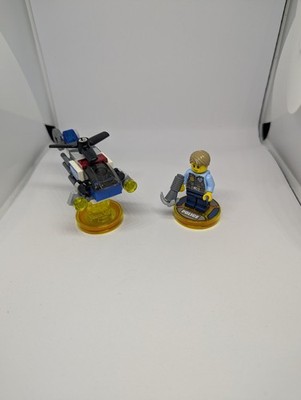 LEGO Dimensions LEGO City Chase McCain Fun Pack Police Helicopter 71266