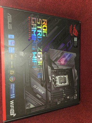 ASUS ROG Strix Z690-E Gaming WiFi 6E LGA 1700 Intel 14th Gen Gaming Motherboard