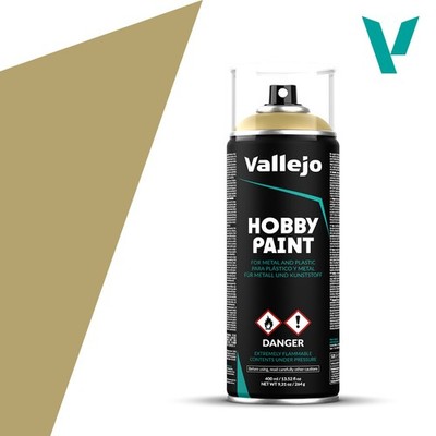 VAL-28022 Vallejo Aerosol Fantasy Color Primer - Dead Flesh (400 ml) (6 Pack)