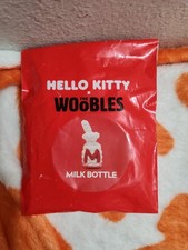 The Woobles MILK BOTTLE Accessory ONLY For Hello Kitty Crochet Kit No Hook