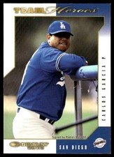 Carlos Garcia 2003 Donruss Team Heroes #259 Padres MLB READ FREE SHIPPING