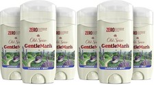 6X Old Spice GentleMan's Dry Feel Deodorant Lavender  Mint Scent 3.0 Oz
