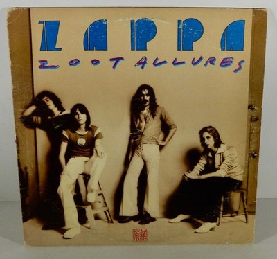 ZAPPA  Zoot Allures