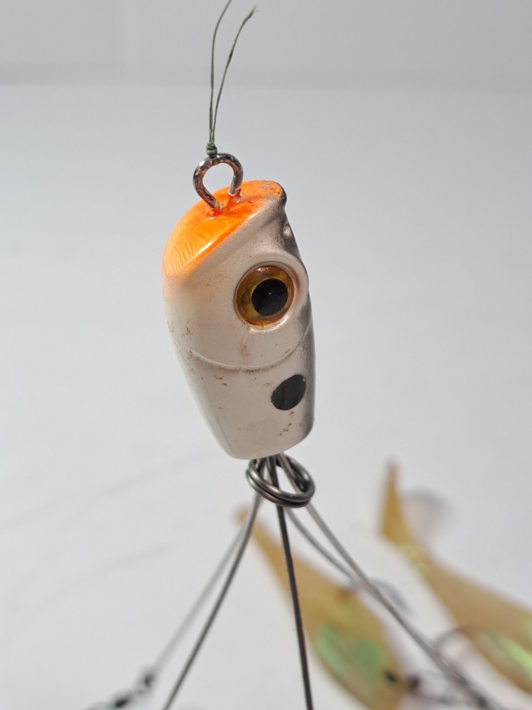 Alabama Umbrella Rig With 5 Rubber Fish Lures - Image 6