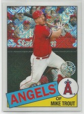 2020 Topps Update Baseball Mike Trout 1985 35th Anniversary Chrome #CPC45