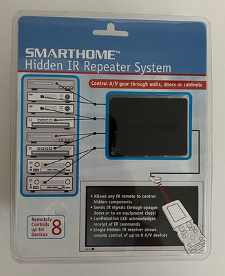 NEW SMARTHOME Hidden IR Repeater System N