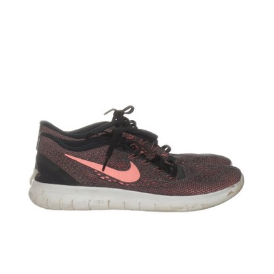 Nike, Sneaker, Größe: 40 1/2, Free Rn Flyknit 2017, Schwarz/Pink, Damen #hxs