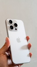 Apple iPhone 15 Pro - 128 GB - Used - White Titanium (Unlocked)
