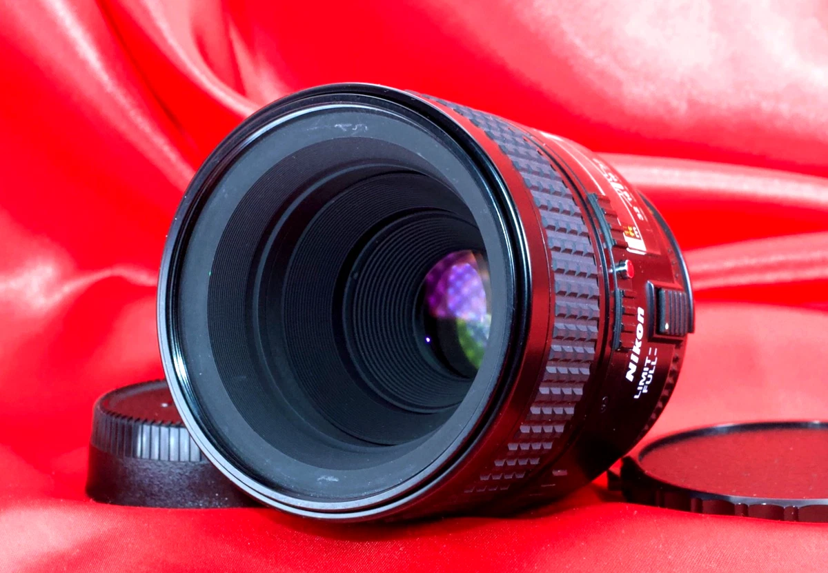 Nikon 60mm Focal Camera Lenses for sale | eBay