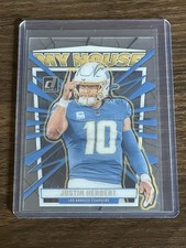 2023 Panini Clearly Donruss Clearly My House Justin Herbert #9