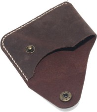 Genuine Leather Front Pocket Minimalist Card Case Slim Wallet