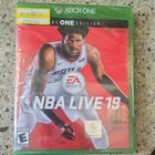 Microsoft Xbox One NBA Live 19: The One Edition Brand New Factory Sealed