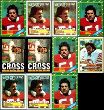 Randy Cross (11) Card Lot - EXCLUSIVE OFFER – ACT QUICK!