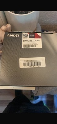AMD Ryzen 7  3700x  Prozes (5 GHz, 8 Kerne, Sockel AM5) Boxed - 100-100000910WOF