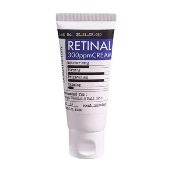 DERMA FACTORY Retinal 300ppm Cream - 30ml K-beauty - Photo 1/1