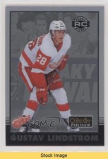2020-21 O-Pee-Chee Platinum Retro Rookies Gustav Lindstrom #R-65 READ y7j