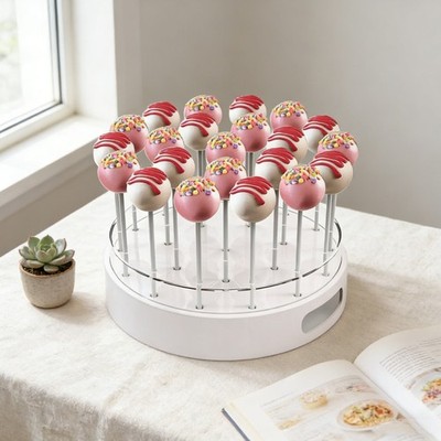 2 Pcs Cake-Pop-Präsentationsständer Lutscher-Präsentationsständer