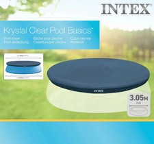 Intex 10ft Round Easy Set Swimming Pool Cover - QUALITY COVER - BEST SELLER
