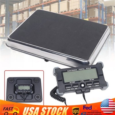 440 LBS Digital Postal Scale Weight Shipping Postage Scales Mail Letter Package