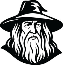 Vinyl Decal Car Truck Sticker Wall Lord Of The Rings - Gandalf V2