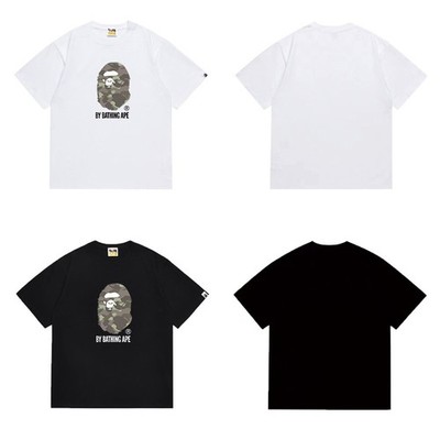 Tee White/Black T-Shirt BAPE Sサイズ Tシャツ BAPE I Ape Bathing A - eBay | Ape Bathing A トップス