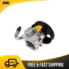Power Steering Pump w/ Pulley For Chevrolet Aveo5 Chevrolet Aveo 20806 96801443