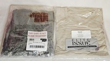 Camisa de Combate Massif US Military Non-FR ABU y Camiseta Edición Elite ¡NUEVA! XL-XLARGE