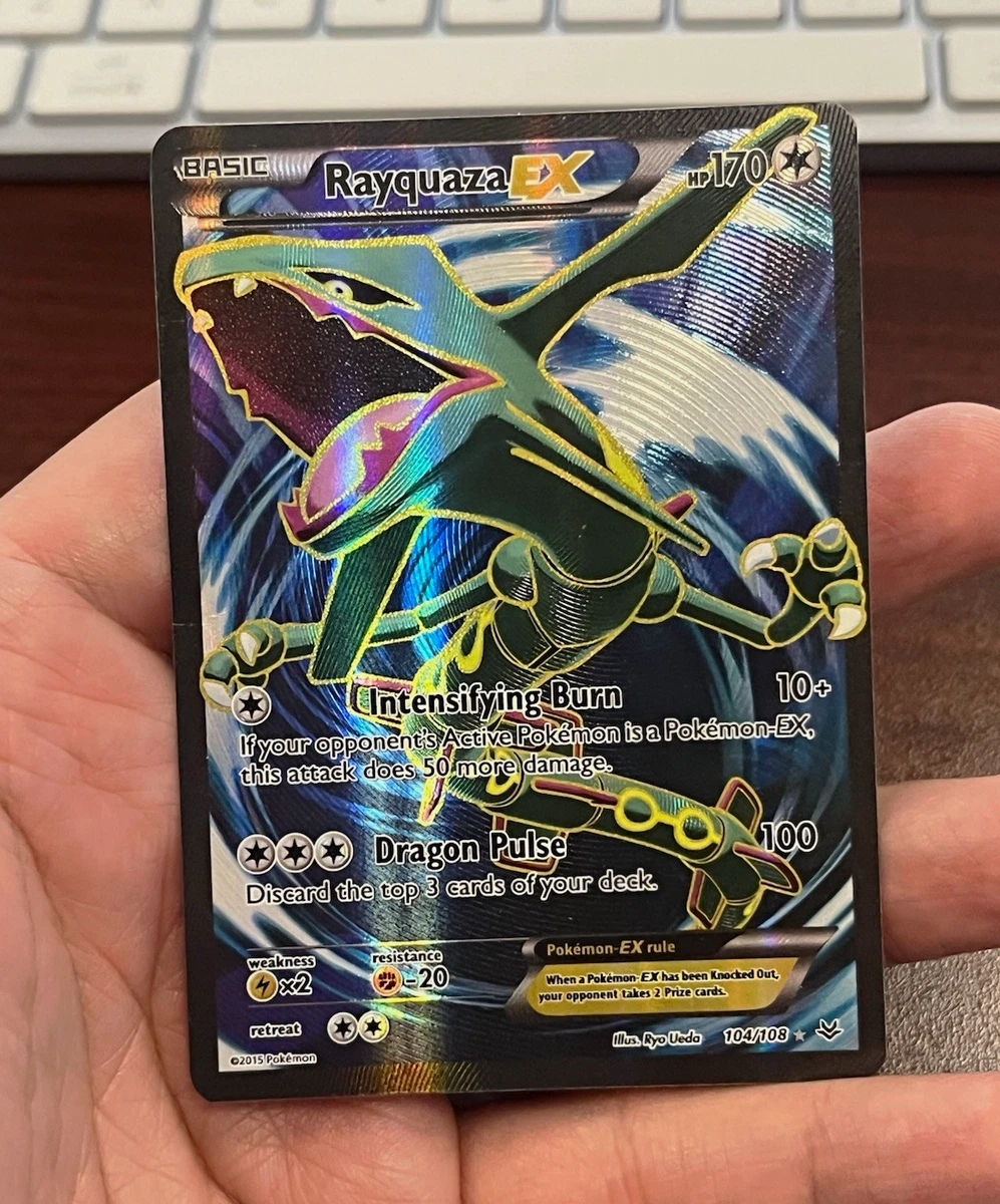 25+ Rayquaza Pokémon TCG XY Individual Collectible Card Game Cards