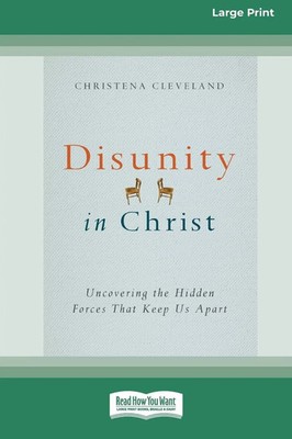 Disunity in Christ Christena Cleveland Taschenbuch Englisch 2013 ReadHowYouWant