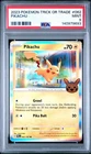 2023 POKEMON TRICK OR TRADE PIKACHU 062 PSA 9