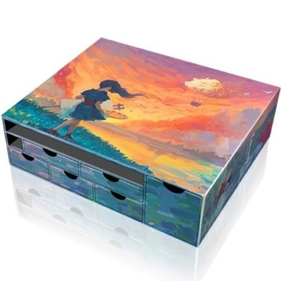 BIG BOX Spielzubehör ORGANIZER für Brettspiel CANVAS
