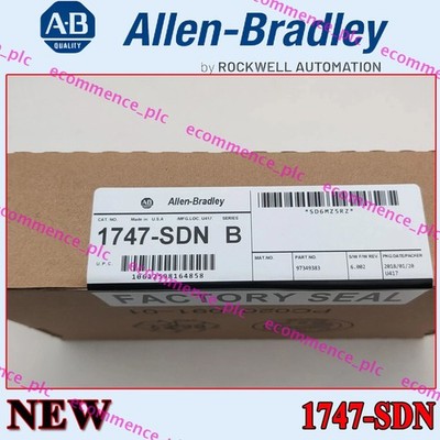 New New PLC-AB 1747-SDN SER B SLC 500 DeviceNet Scanner Module 1747SDN