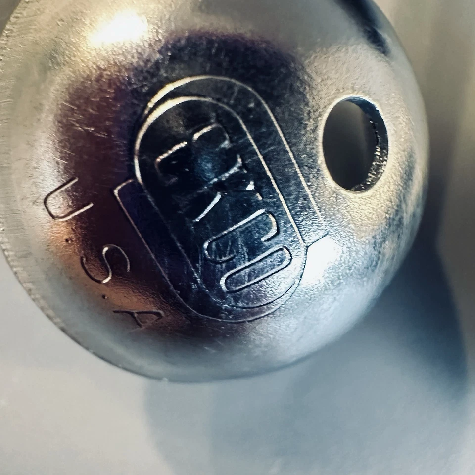 2 utensilios de cocina de acero inoxidable de doble cabeza Ekco Melon Baller de colección Foto 3 de 4